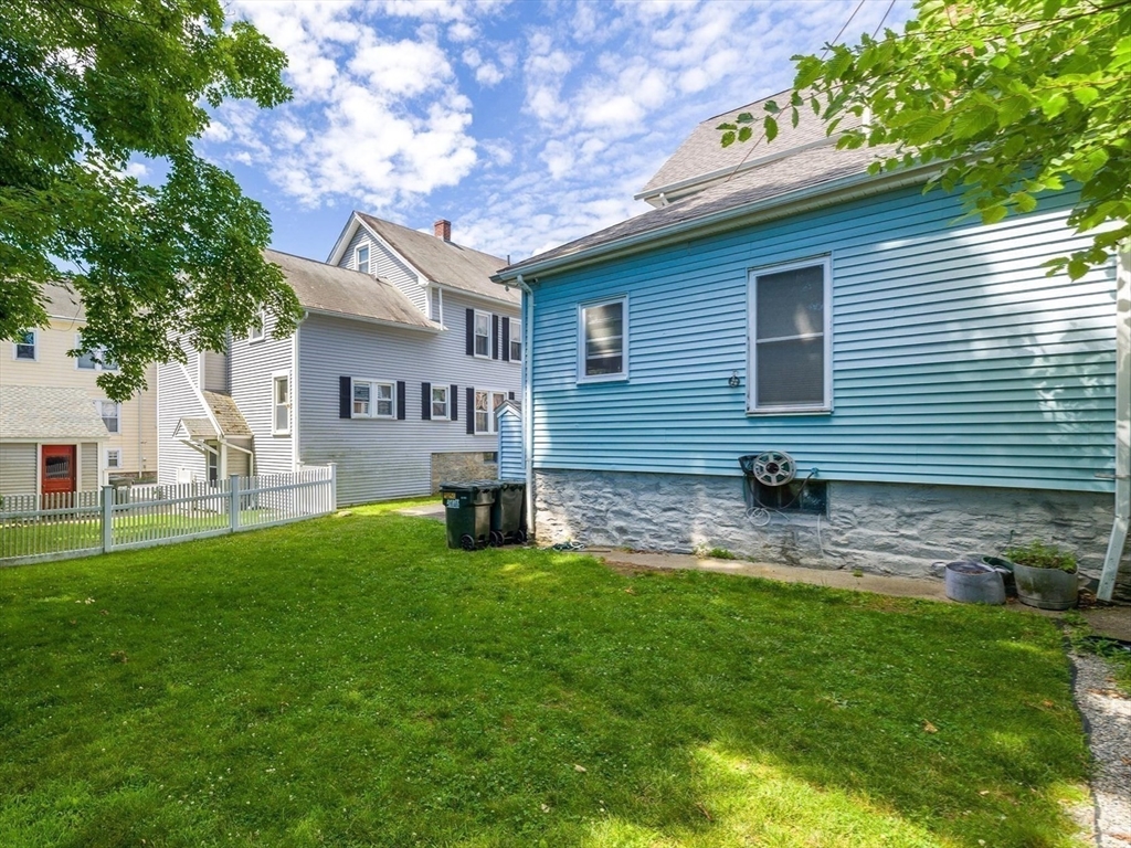 19 Schofield Avenue Dudley, MA 01571 - Photo 29 of 31 a house view with a garden space
