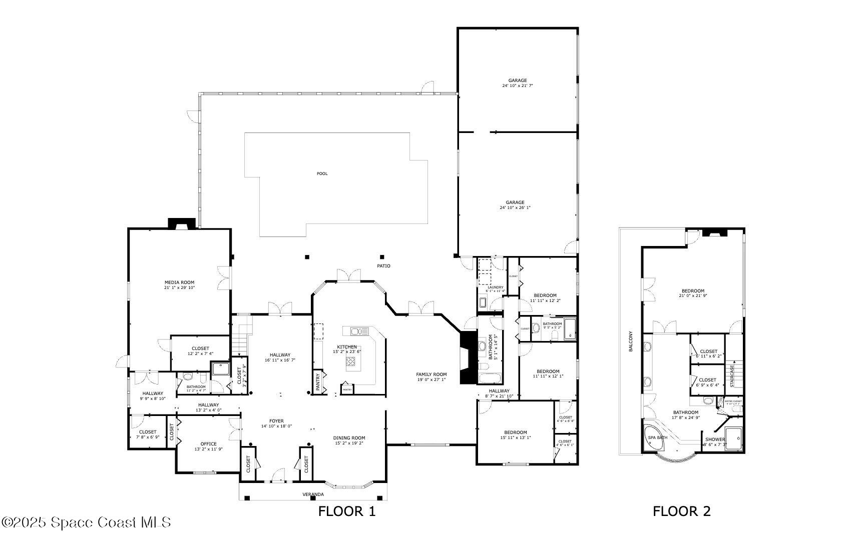 150 Utopia Circle Merritt Island, FL 32952 - Photo 10 of 52 a picture of floor plan