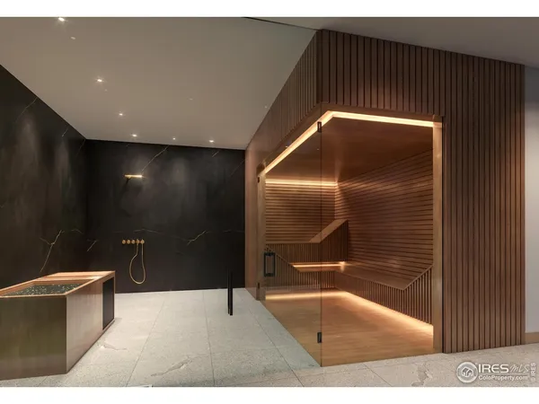 a view of entryway with a front door