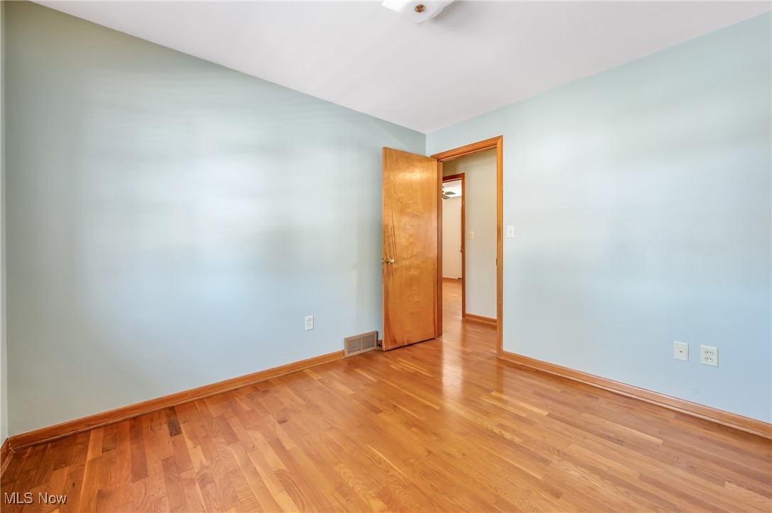 3210 Oser Road Norton, OH 44203 - Photo 30 of 47 Empty room featuring light hardwood / wood-style flooring