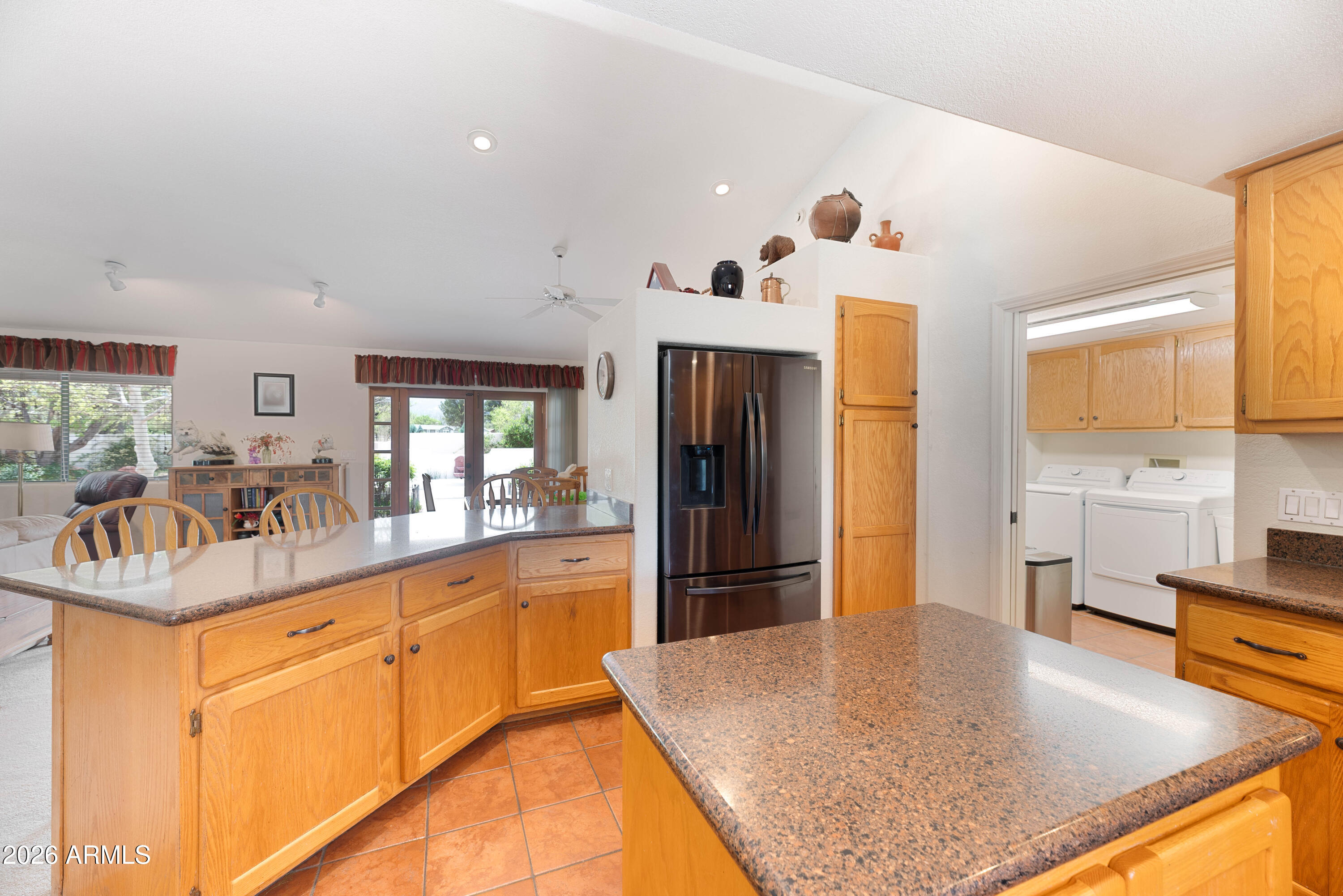 1150 Rio Verde Lane Camp Verde, AZ 86322 - Photo 11 of 51 Kitchen bar to DR