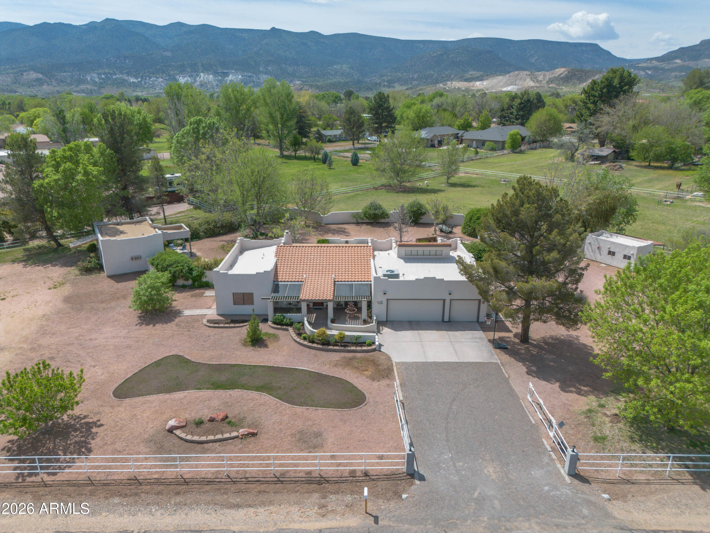 1150 Rio Verde Lane Camp Verde, AZ 86322 - Photo 2 of 51 Front good drone