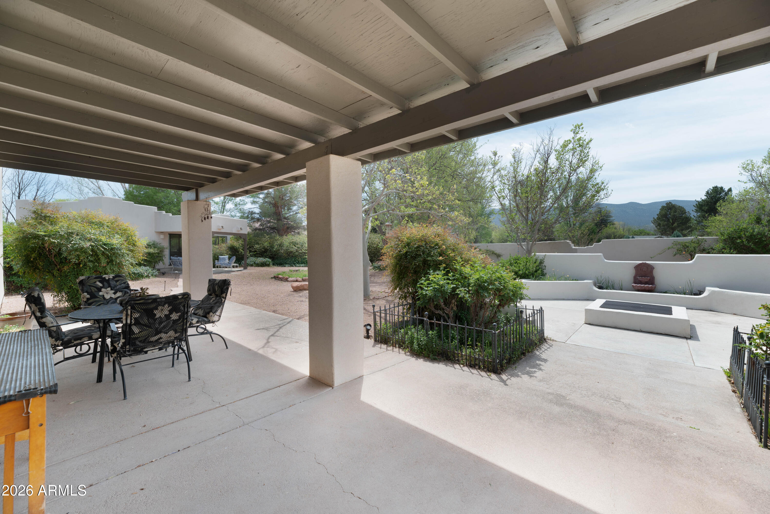 1150 Rio Verde Lane Camp Verde, AZ 86322 - Photo 21 of 51 Back patio firepit