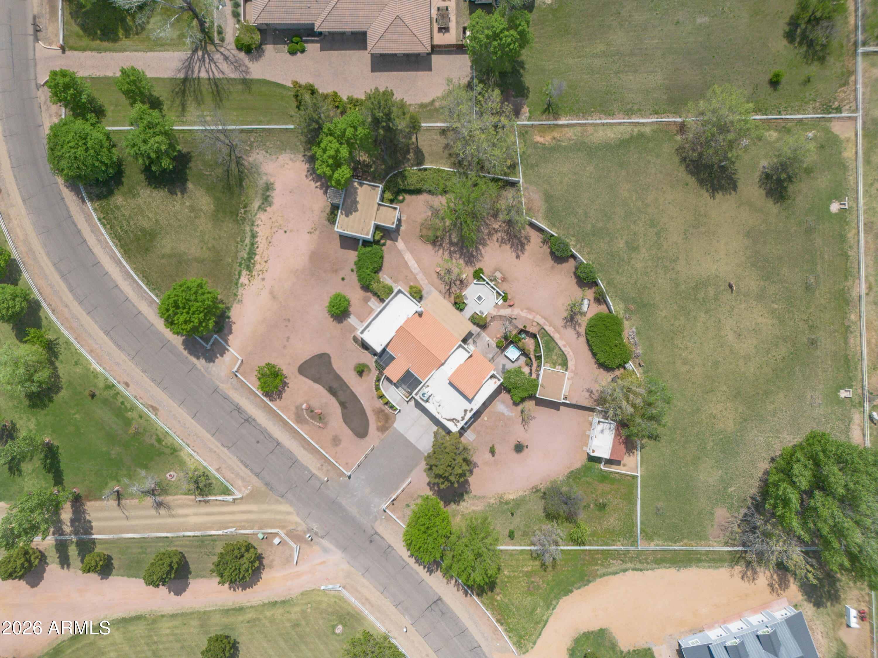 1150 Rio Verde Lane Camp Verde, AZ 86322 - Photo 37 of 51 Drone overhead parcel
