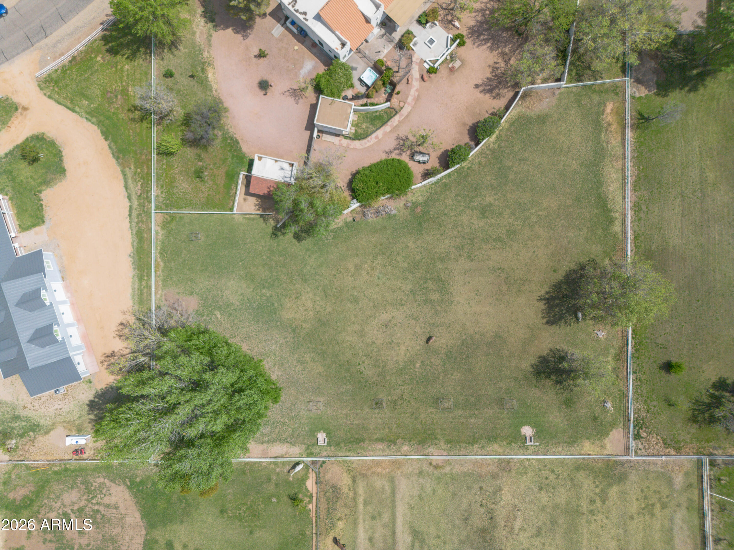 1150 Rio Verde Lane Camp Verde, AZ 86322 - Photo 38 of 51 Drone overhead pasture