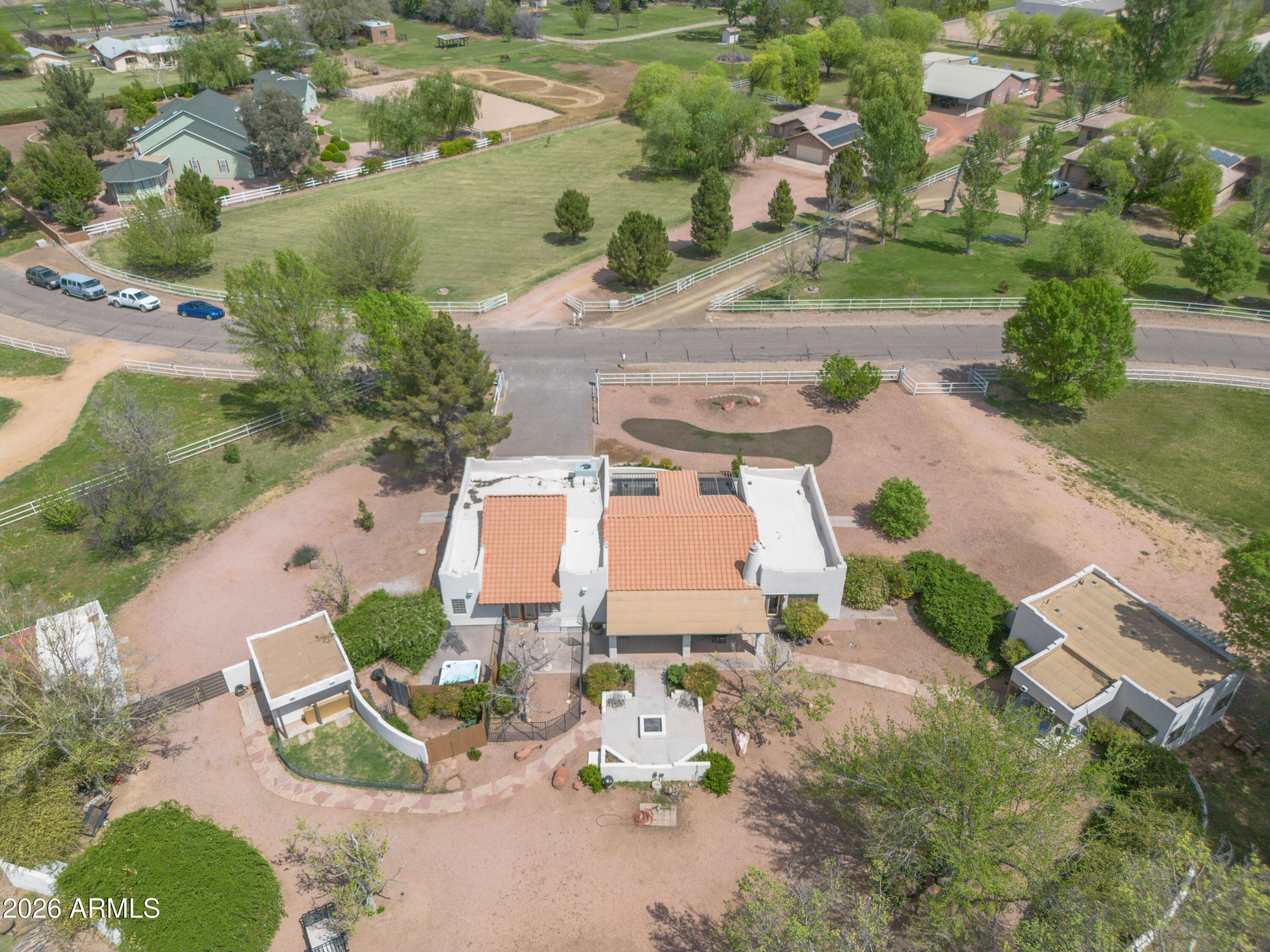 1150 Rio Verde Lane Camp Verde, AZ 86322 - Photo 42 of 51 Drone rear pano