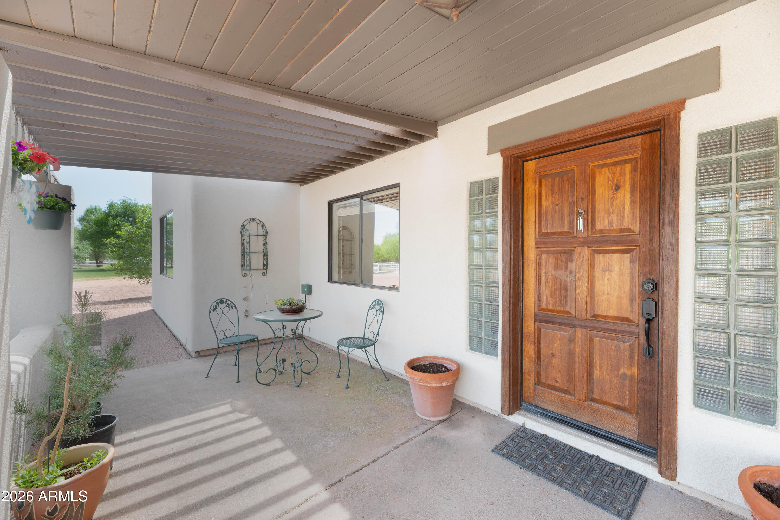 1150 Rio Verde Lane Camp Verde, AZ 86322 - Photo 50 of 51 Front door patio