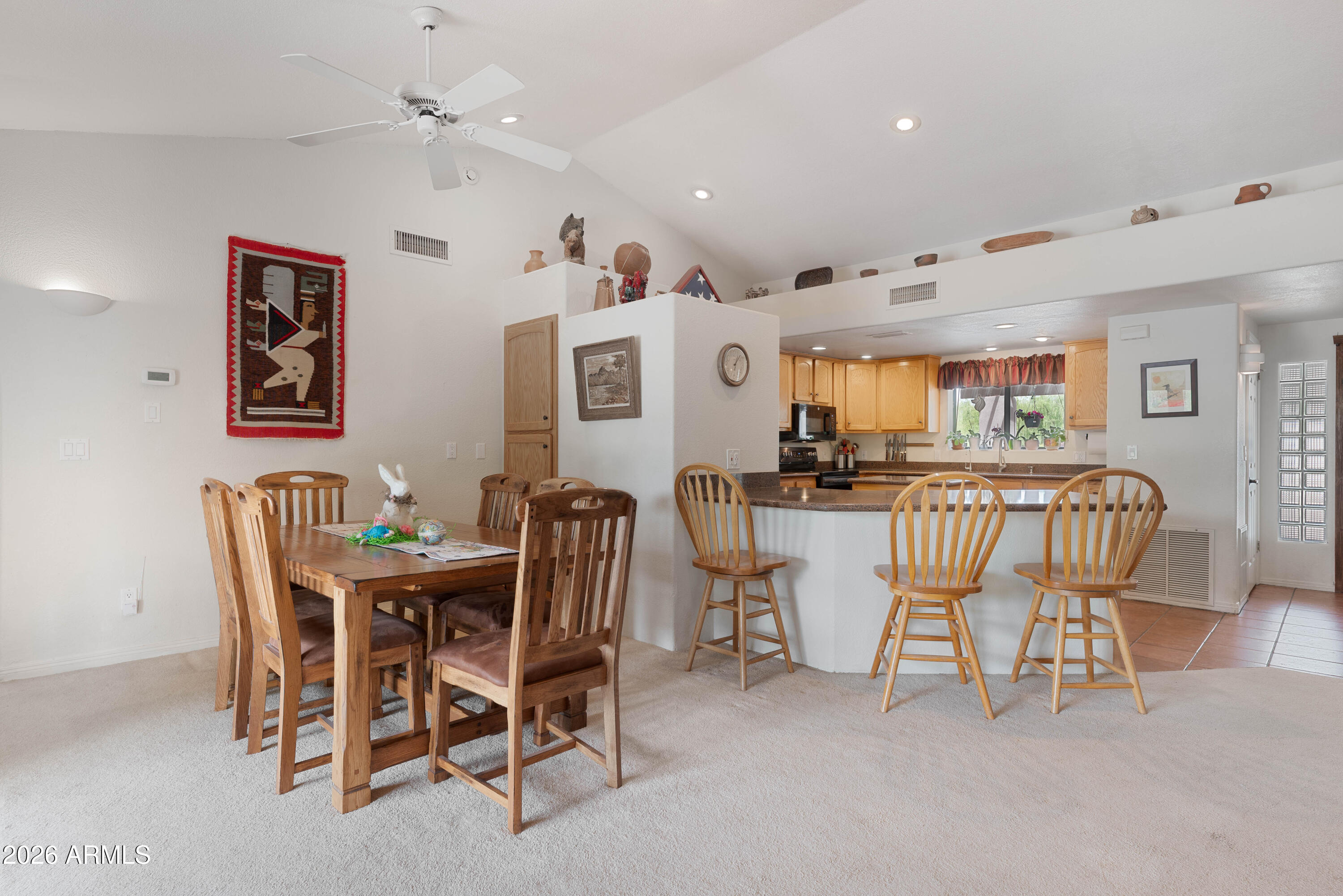 1150 Rio Verde Lane Camp Verde, AZ 86322 - Photo 9 of 51 DR and Kitchen
