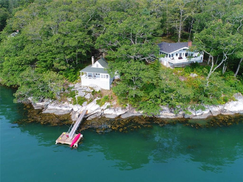 387 Heath Road Bremen, ME 04551 - Photo 1 of 24 Private family compound with...