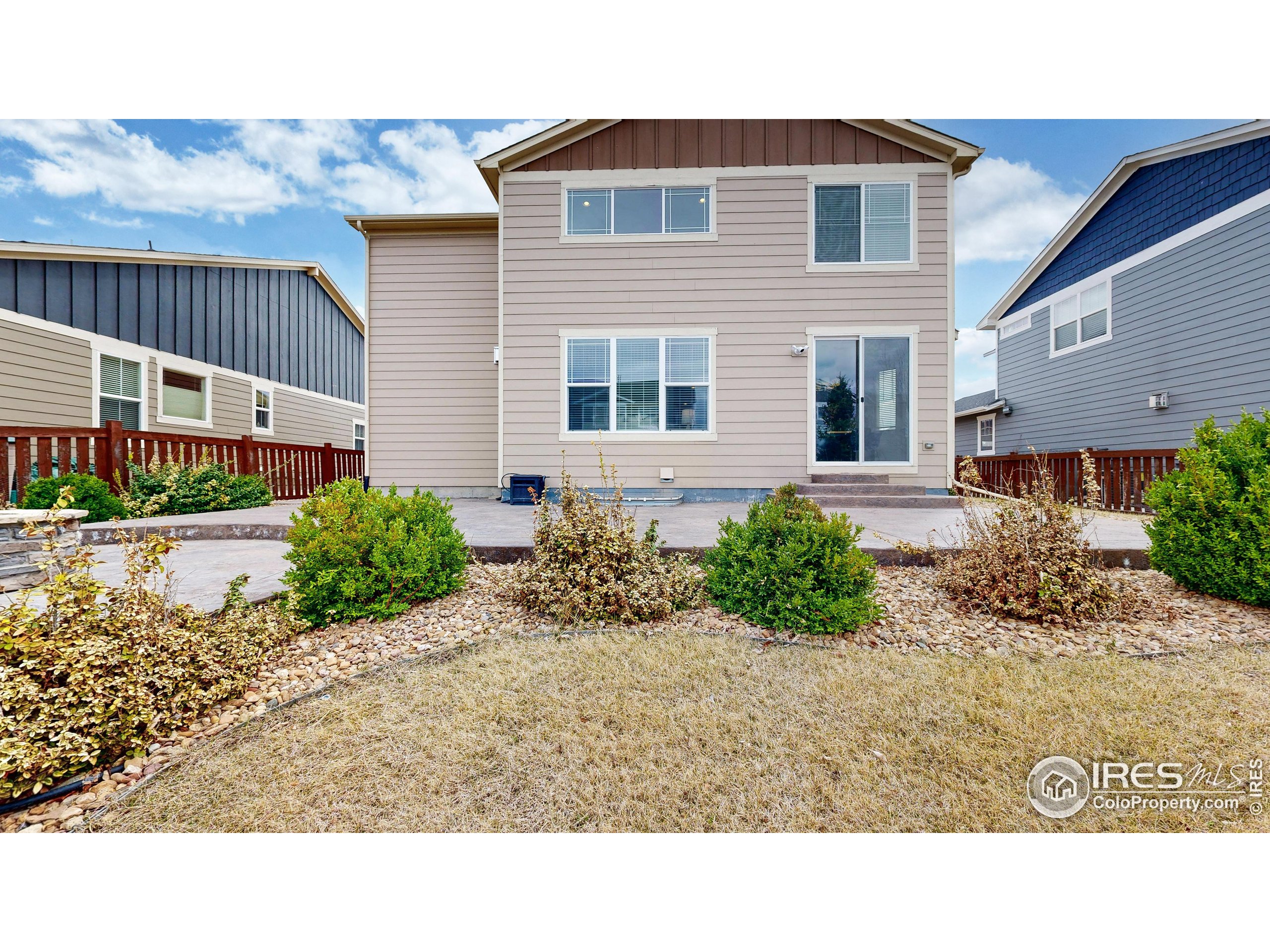 6748 Rainier Road Timnath, CO 80547 - Photo 30 of 34 a black and white photo of a house