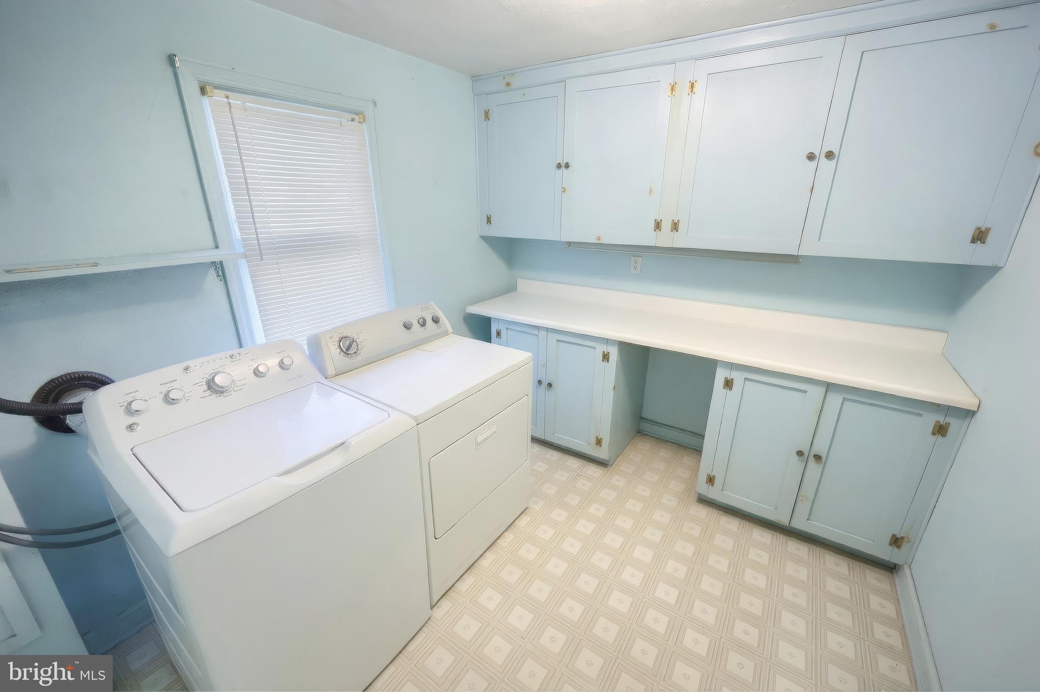754 Bridgeton Road Fawn Grove, PA 17321 - Photo 22 of 42 a utility room with dryer and washer