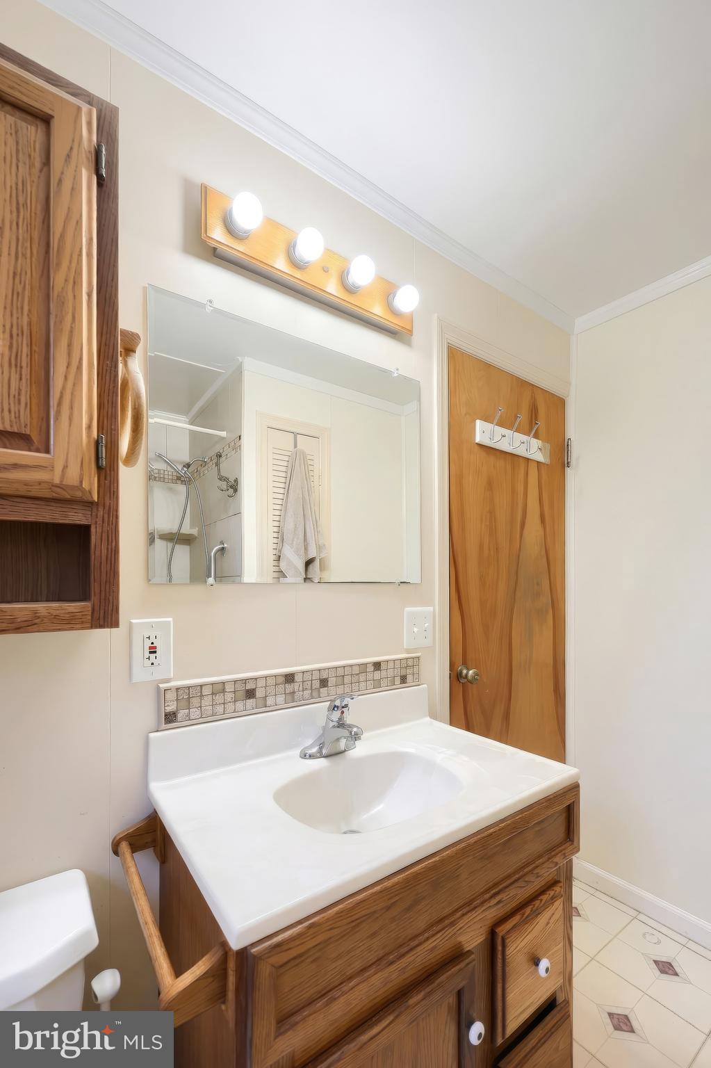 754 Bridgeton Road Fawn Grove, PA 17321 - Photo 35 of 42 a bathroom with a sink and a mirror