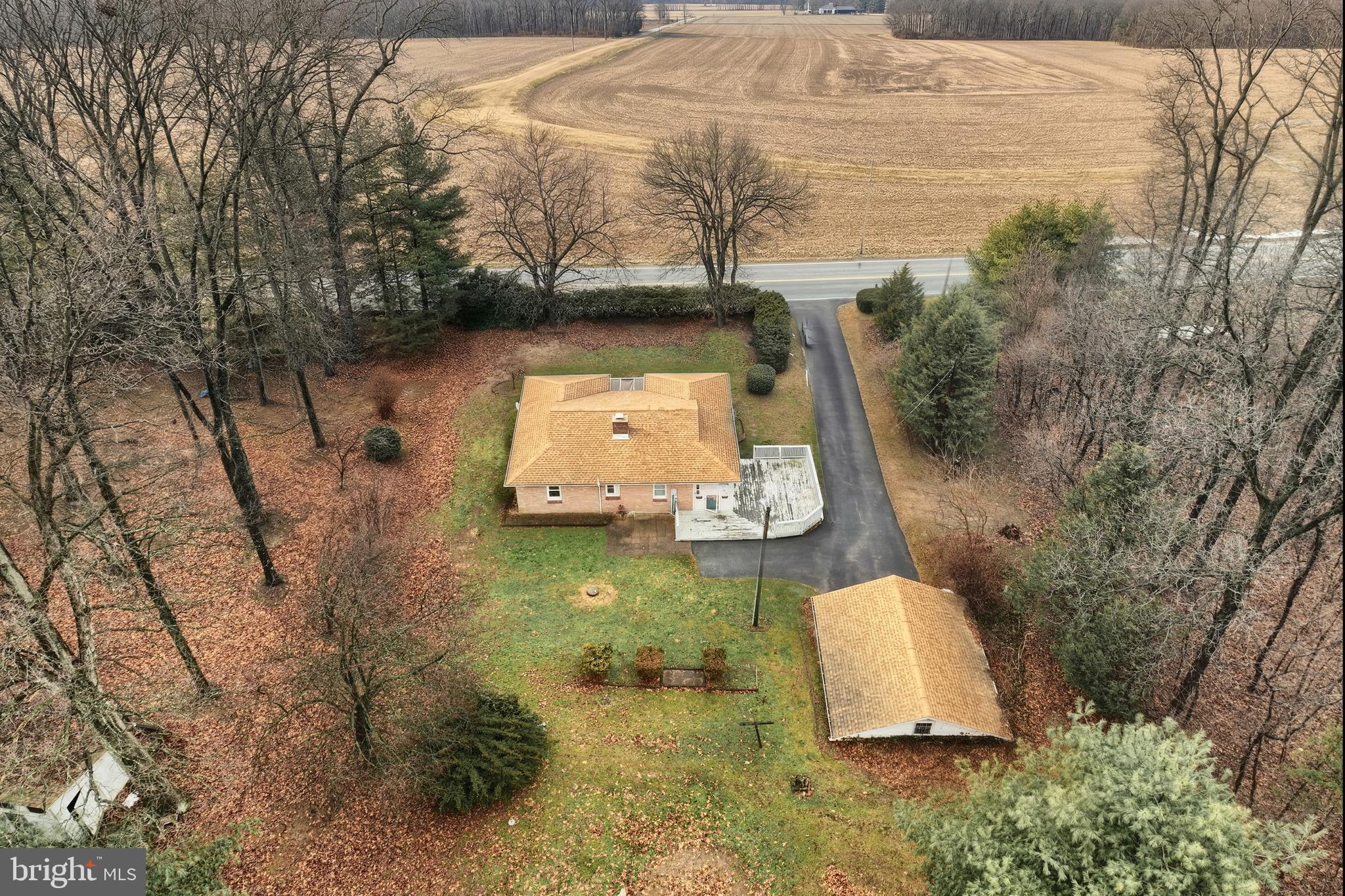 754 Bridgeton Road Fawn Grove, PA 17321 - Photo 6 of 42 a view of a wooden floor