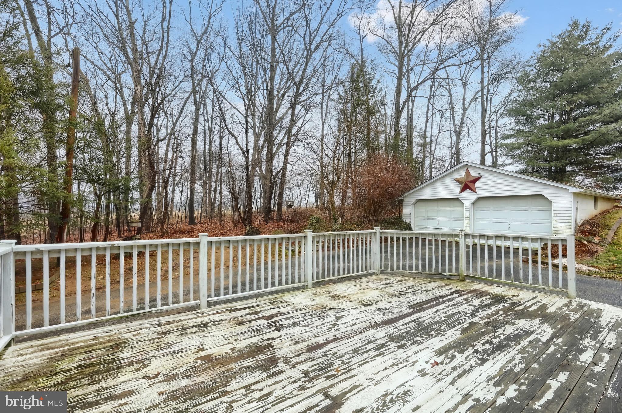 754 Bridgeton Road Fawn Grove, PA 17321 - Photo 10 of 42 a view of a wooden roof deck