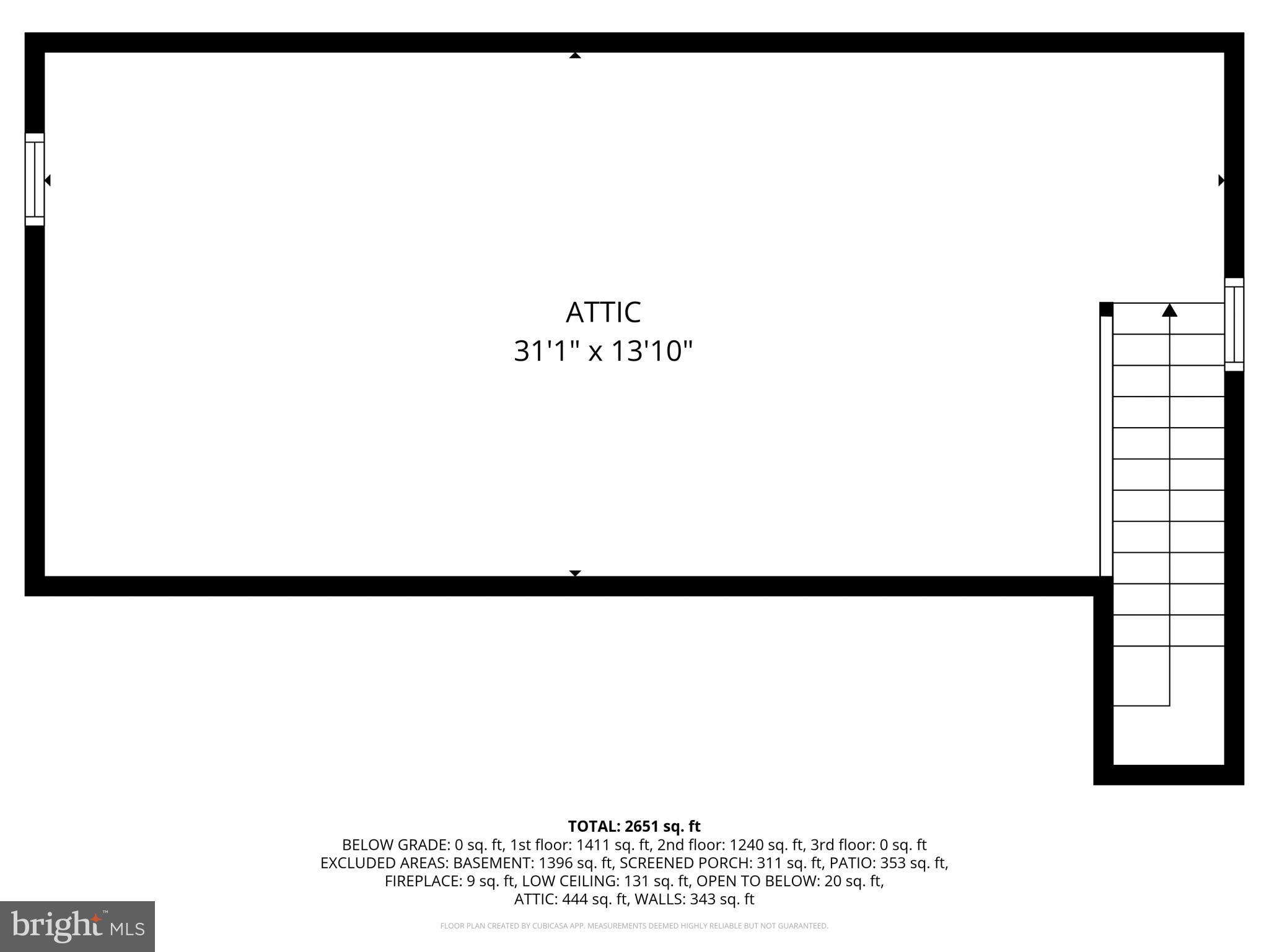 504 Hampton Lane Baltimore, MD 21286 - Photo 29 of 31 a picture of a mirror