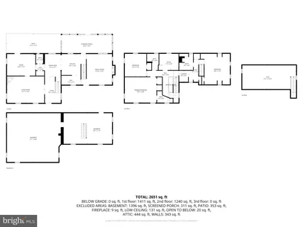 $799,900 | 504 Hampton Lane, Baltimore, MD 21286