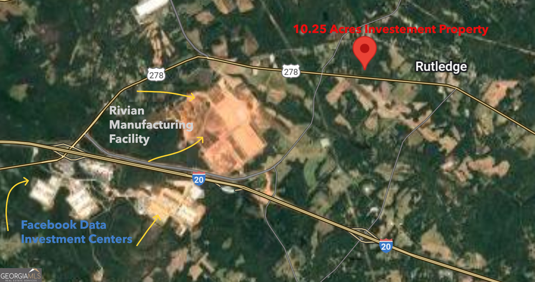 5521 Atlanta Highway Rutledge, GA 30663 - Photo 5 of 5