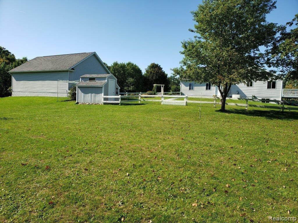 5294 West Oregon Road Lapeer, MI 48446 - Photo 75 of 78 Back of Pole Barn