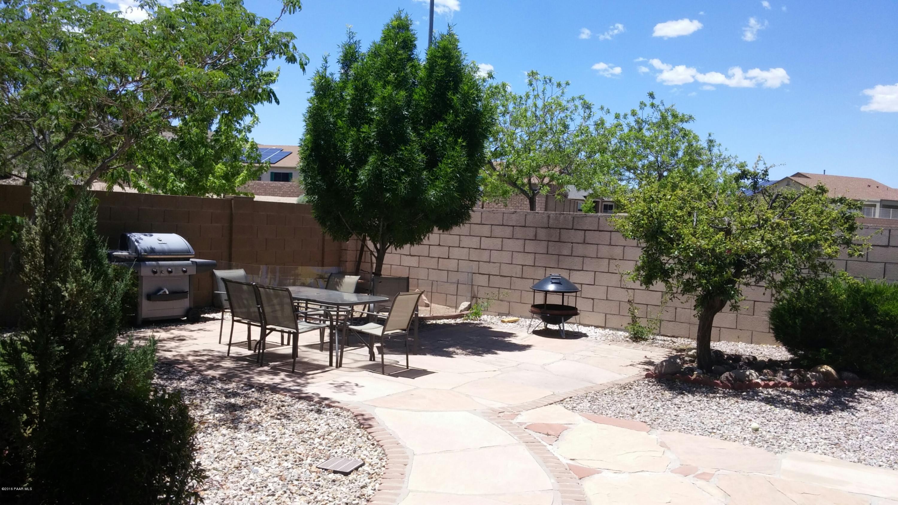 4702 Edgemont Road Prescott Valley, AZ 86314 - Photo 19 of 21 a view of a outdoor space with sitting area