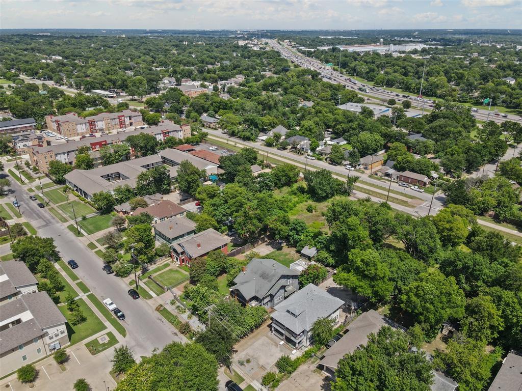 4606 East Side Avenue Dallas, TX 75226 - Photo 38 of 38 an aerial view of multiple house