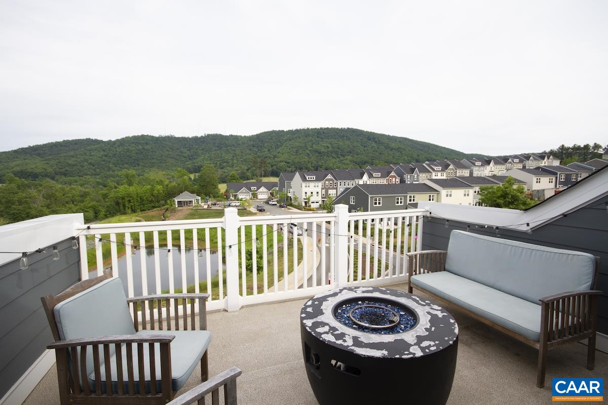 2174 Avinity Loop Charlottesville, VA 22902 - Photo 19 of 34 a view of a two chairs in the roof deck