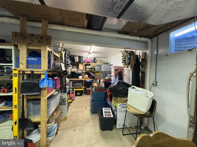 a view of store room with furniture