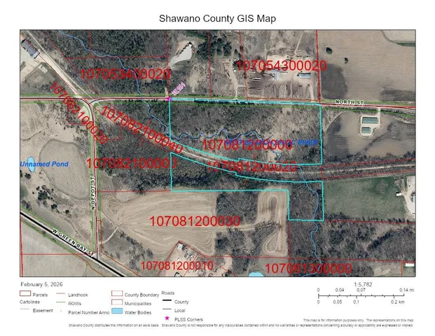 $119,900 | Depot Street, Bonduel, WI 54107