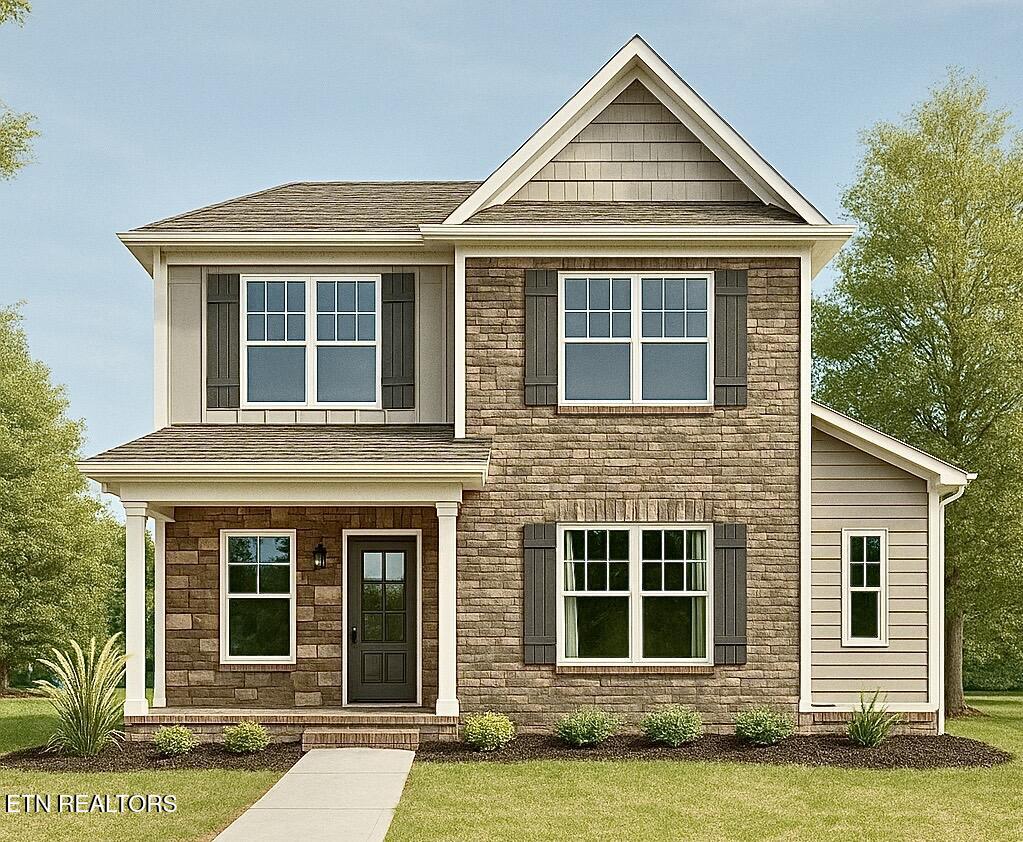 105 Kirbyberry Road, Unit LOT 43B Oak Ridge, TN 37830 - Photo 1 of 26 Rymann