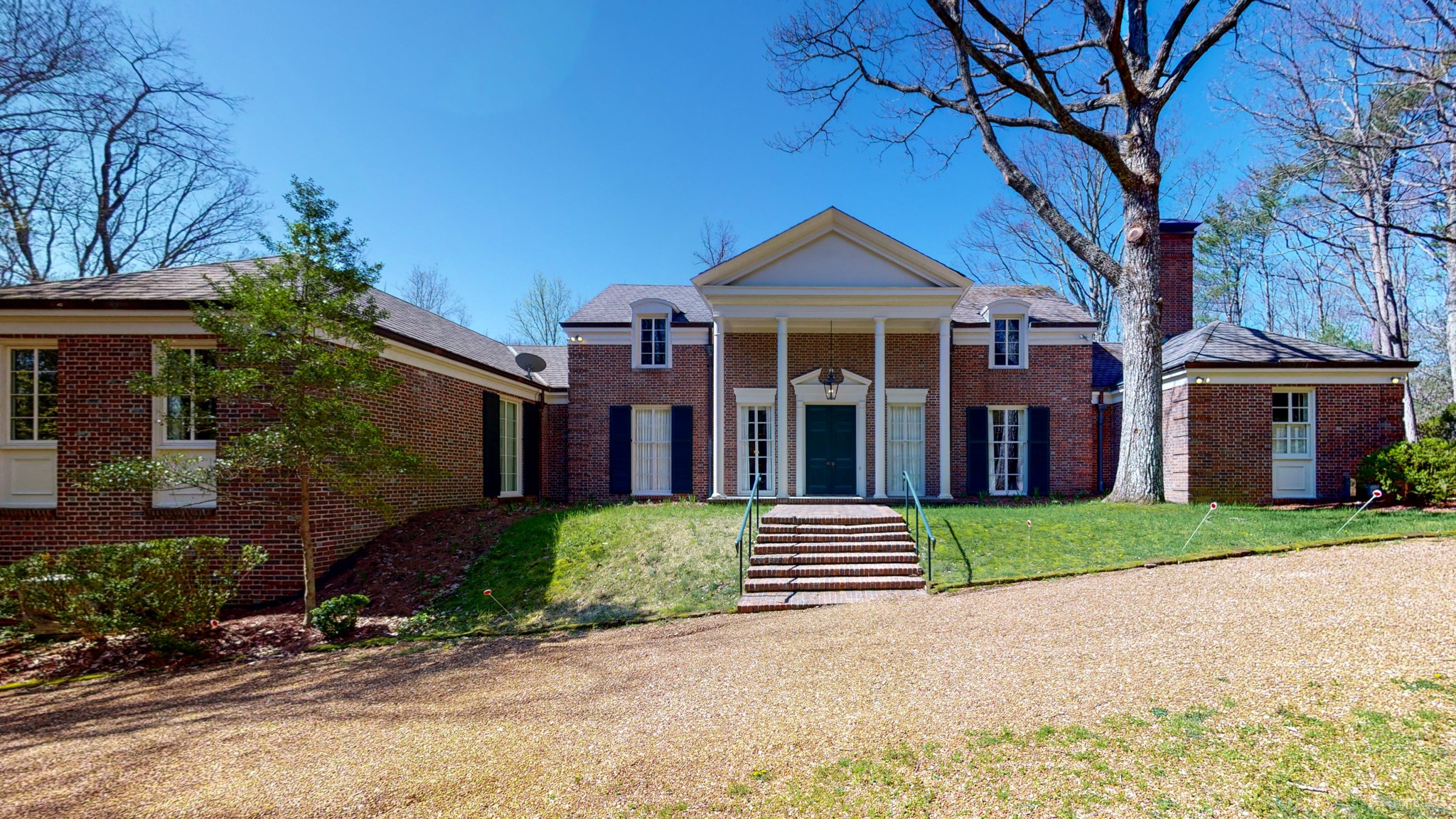 305 Clara's Point Road Sewanee, TN 37375 - Photo 7 of 46 a front view of a house with a yard