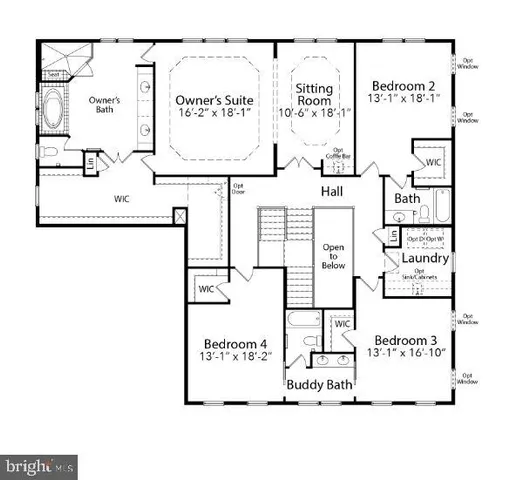 a very nice looking dining room with a table and chairs