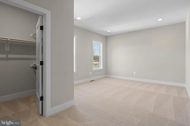 a view of a dining area with furniture