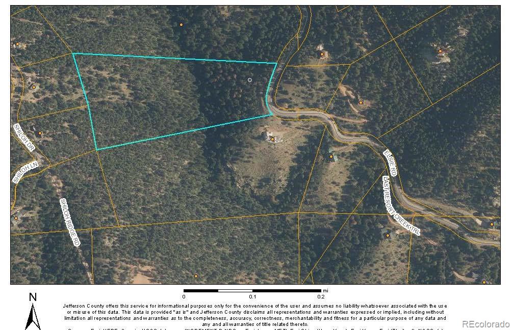 13809 Elsie Road Conifer, CO 80433 - Photo 28 of 28