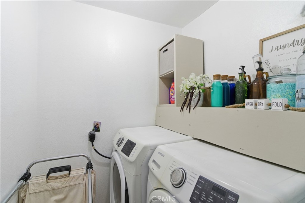 3552 Condalia Avenue Yucca Valley, CA 92284 - Photo 21 of 30 a room with storage and utility