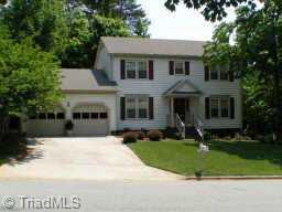 5202 Nantucket Road Greensboro, NC 27455 - Photo 1 of 4 Exterior Front.
