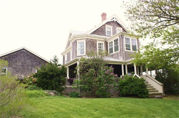 8 Summit Avenue Hull, MA 02045 - Photo 29 of 30 a front view of a house with a yard
