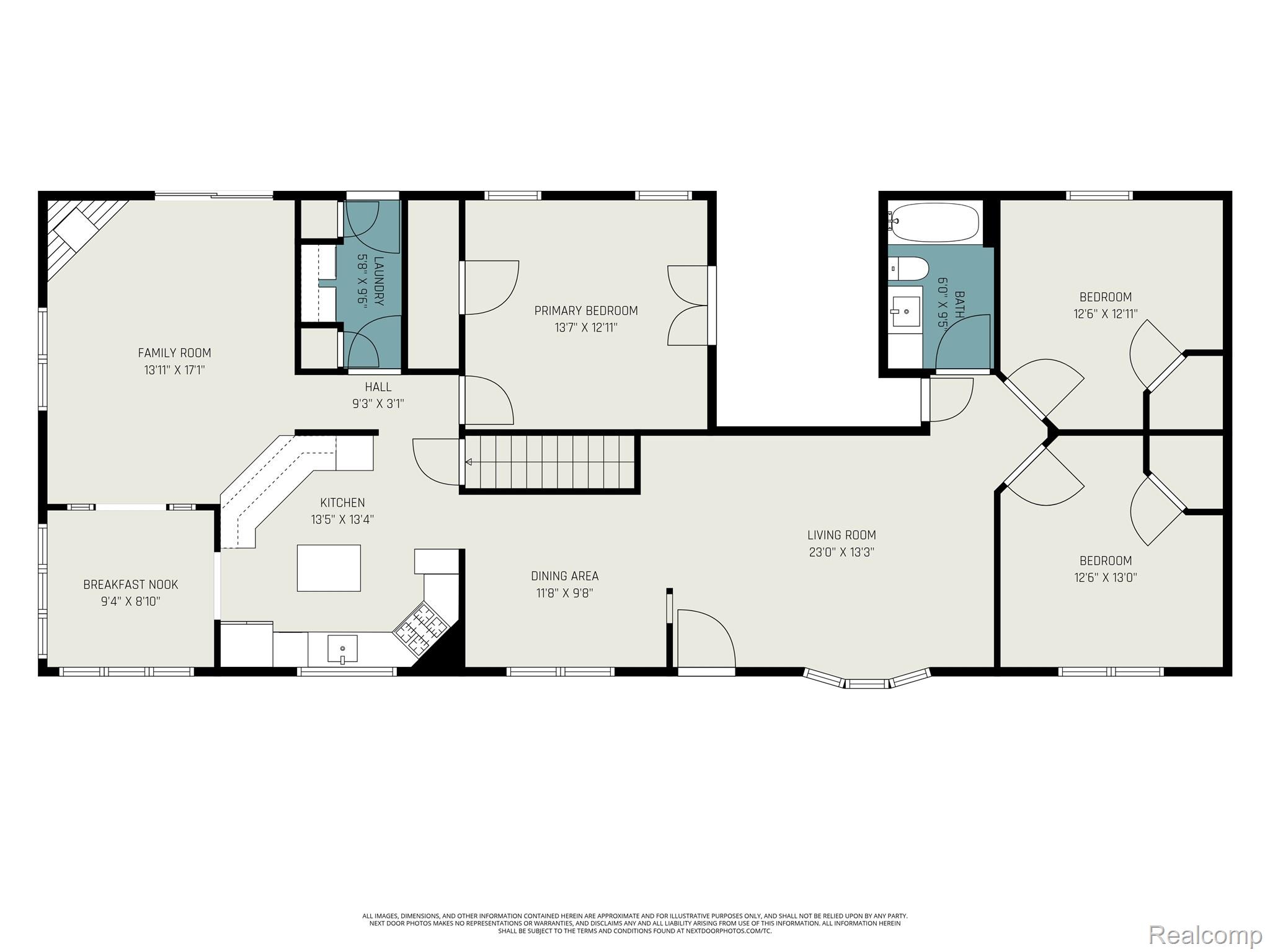 6357 North State Road Davison, MI 48423 - Photo 33 of 33 Floor plan