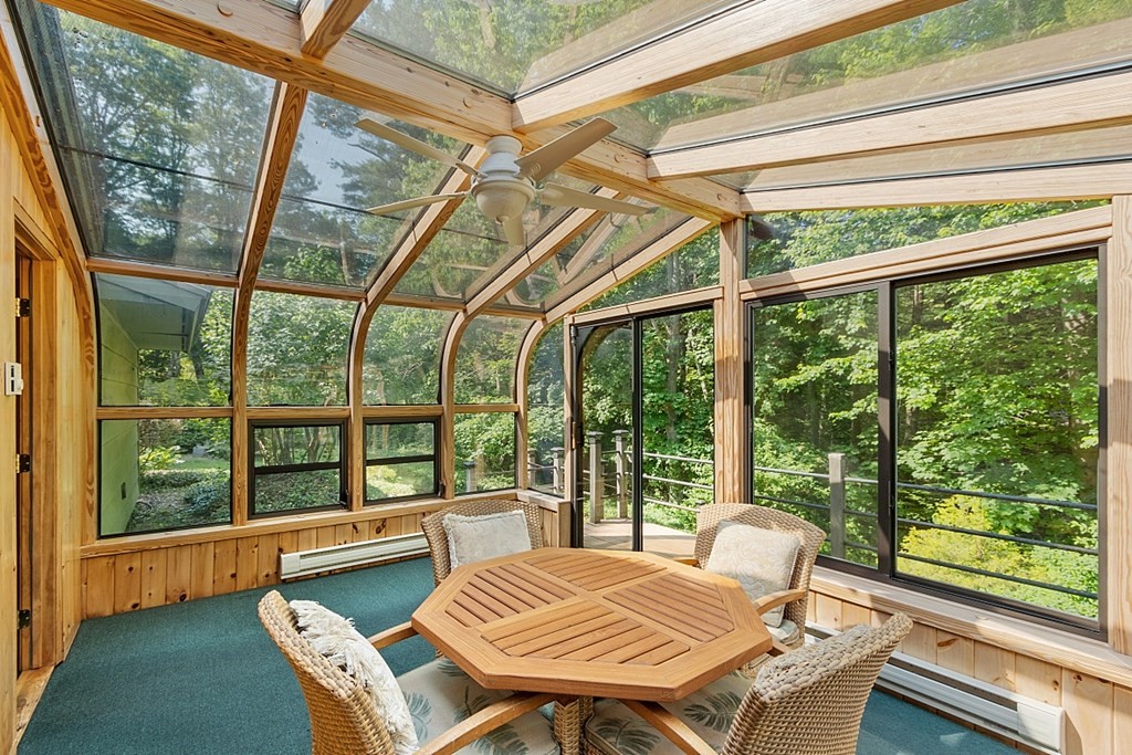 10 Bonanza Road Chelmsford, MA 01824 - Photo 28 of 41 a outdoor room with chairs and window