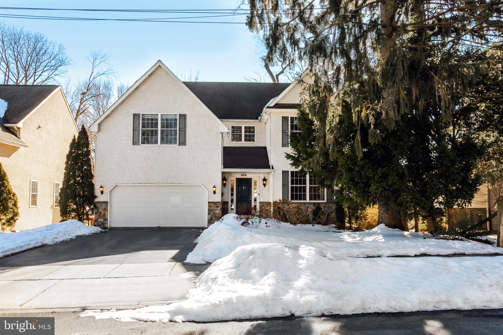 809 Beechwood Road Havertown, PA 19083 - Photo 1 of 55 Welcome Home!