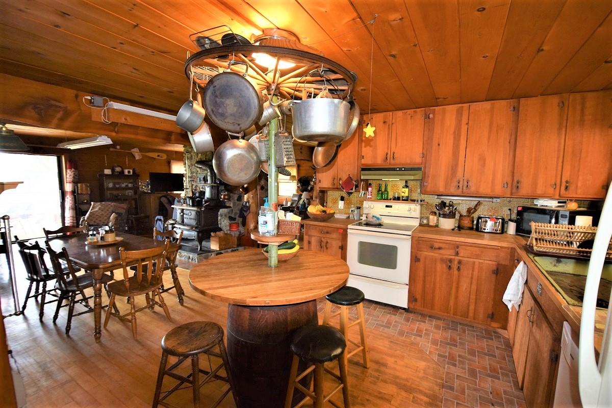 257 Garfield Road Garfield, ME 04732 - Photo 18 of 40 Kitchen...