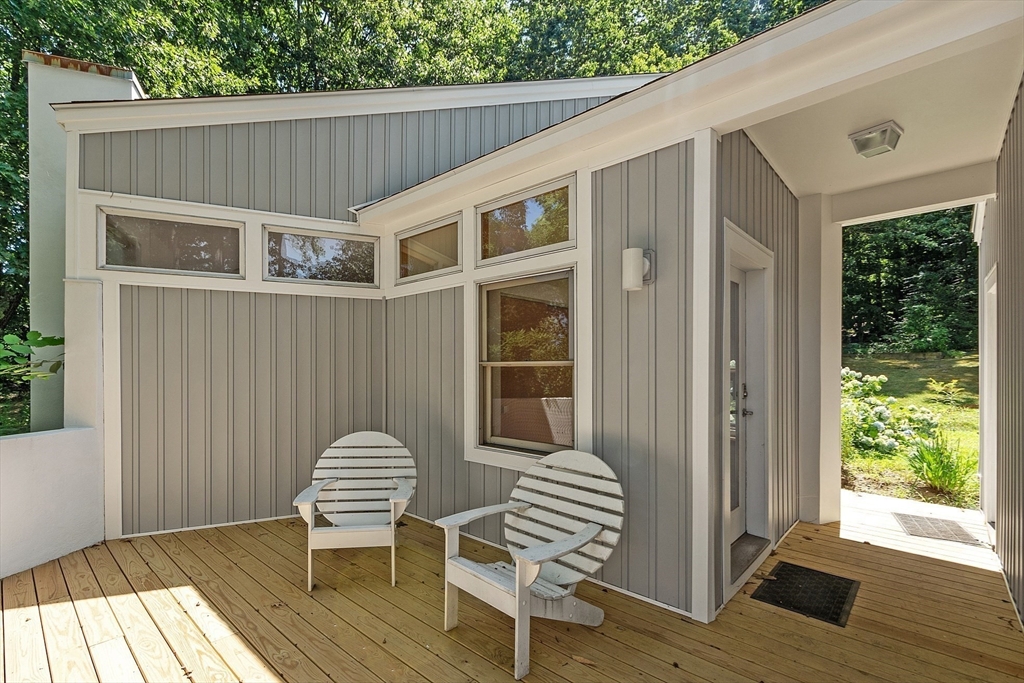 56 Old Littleton Road Harvard, MA 01451 - Photo 3 of 26 a view of outdoor space with seating space