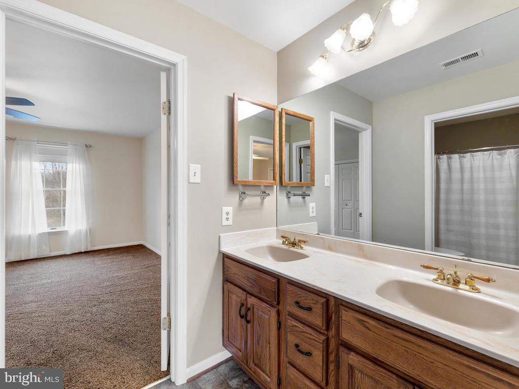 9405 Slate Quarry Road Dickerson, MD 20842 - Photo 23 of 71 Jack and Jill bath, upper level