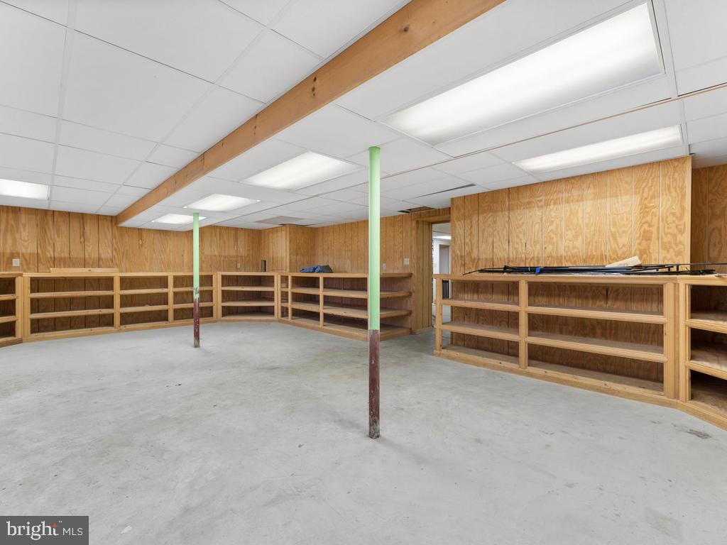 9405 Slate Quarry Road Dickerson, MD 20842 - Photo 53 of 71 Basement with storage shelves