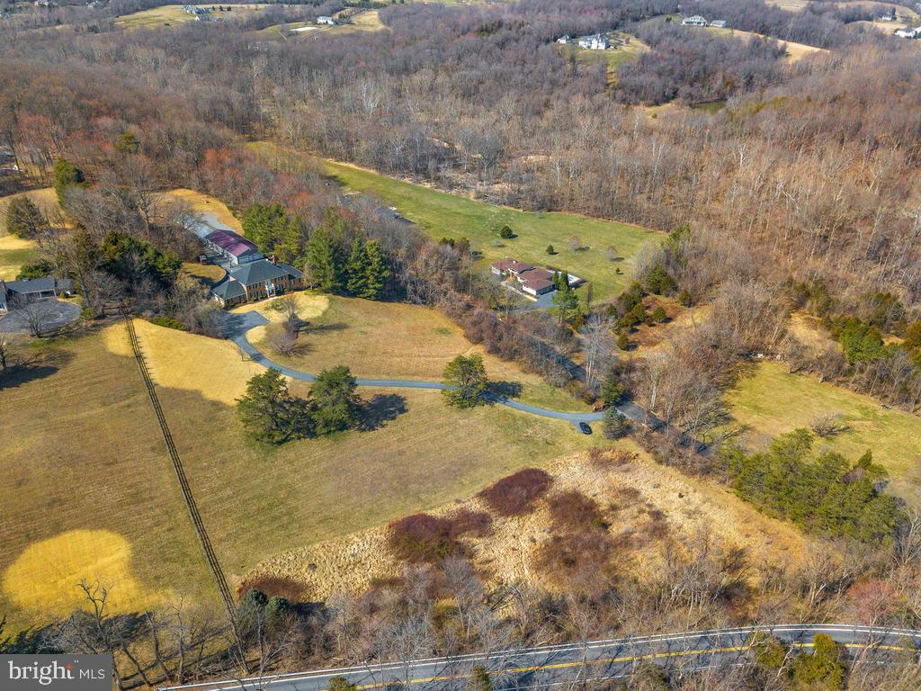 9405 Slate Quarry Road Dickerson, MD 20842 - Photo 70 of 71 Drone shot of full acreage