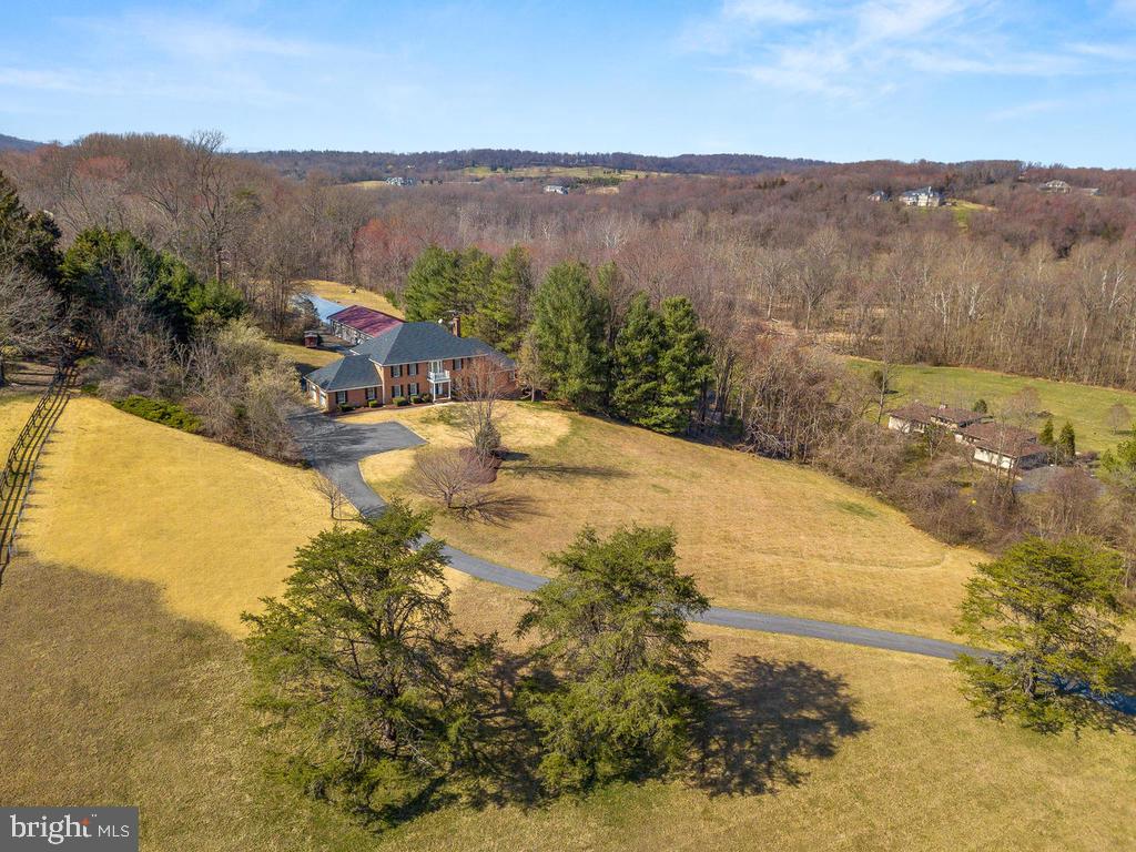 9405 Slate Quarry Road Dickerson, MD 20842 - Photo 8 of 71 Aerial view