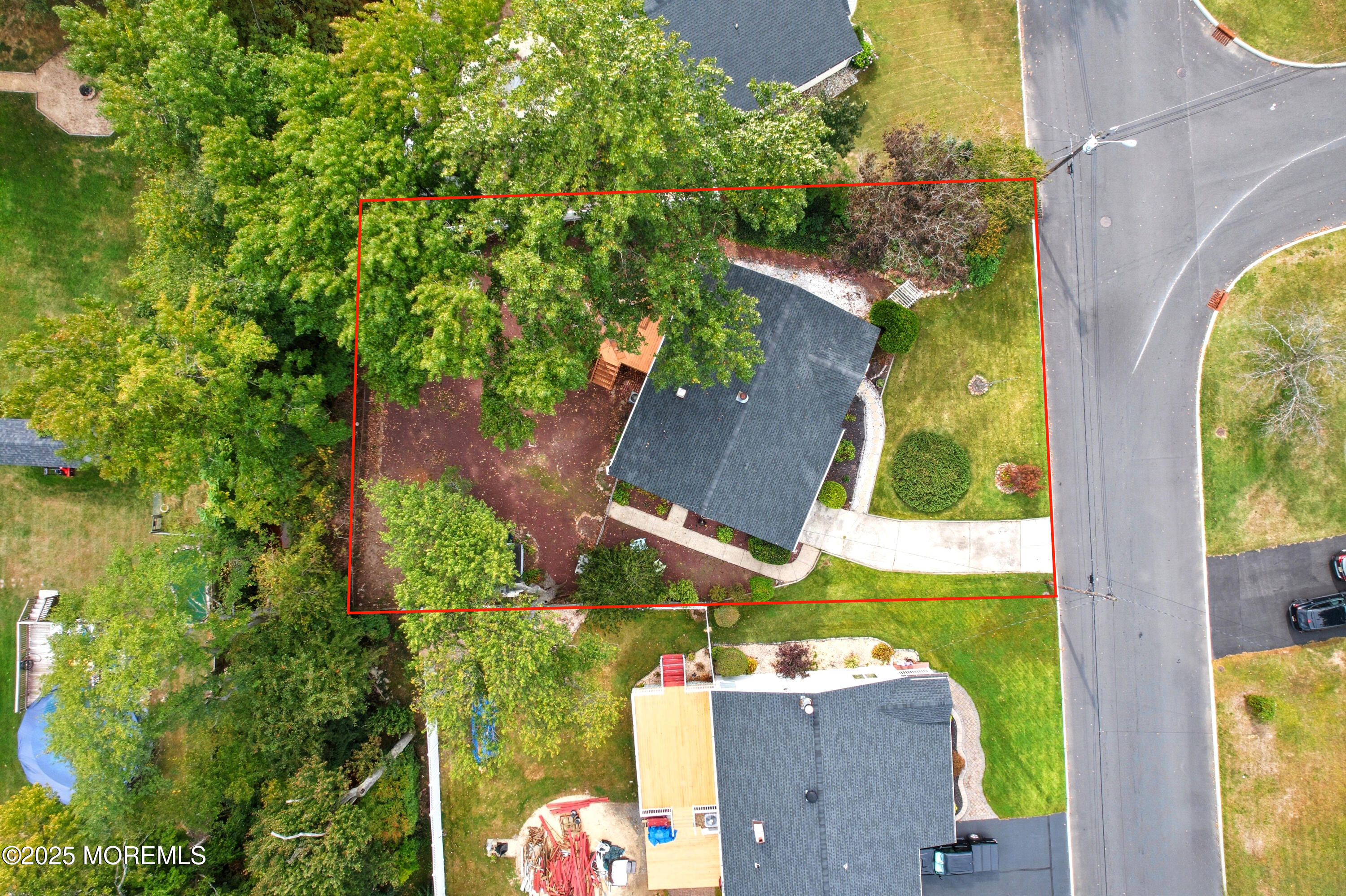 11 Mason Drive Hazlet, NJ 07730 - Photo 19 of 27 25-Overhead OUTLINE