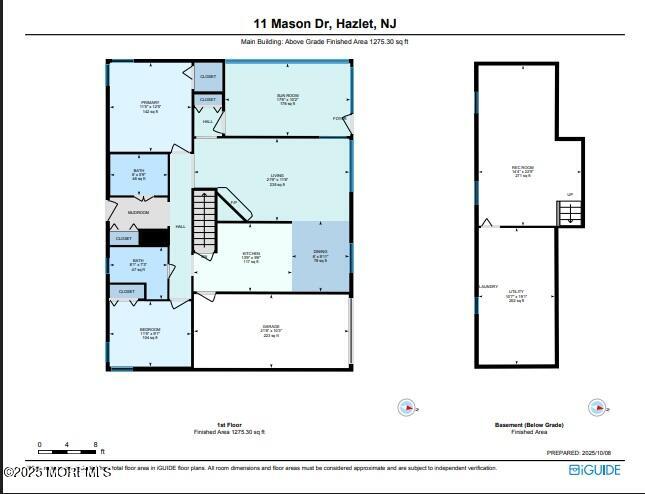 11 Mason Drive Hazlet, NJ 07730 - Photo 25 of 27 Floorplan