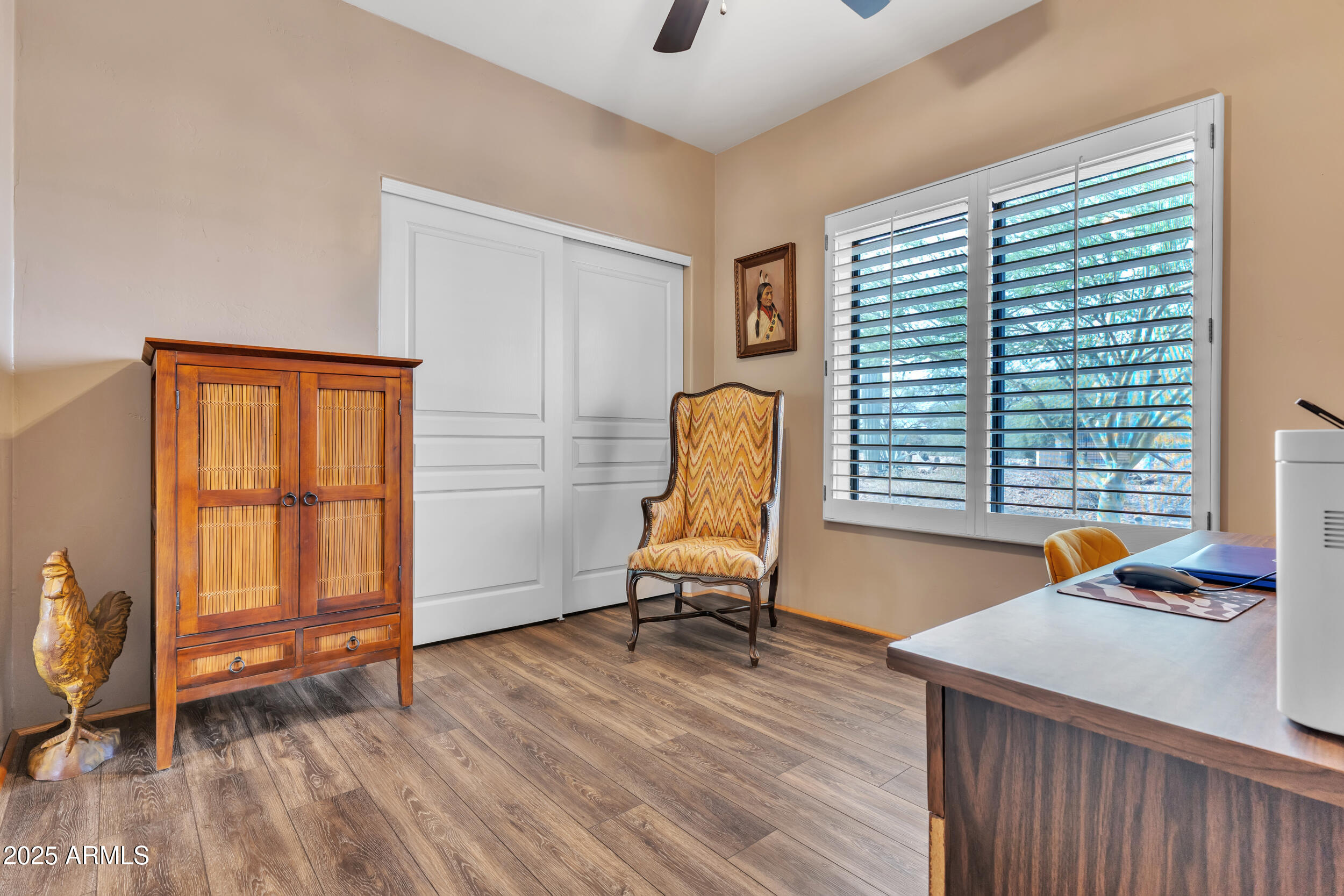 613 South Val Vista Road Apache Junction, AZ 85119 - Photo 19 of 31 a workspace with furniture and a window