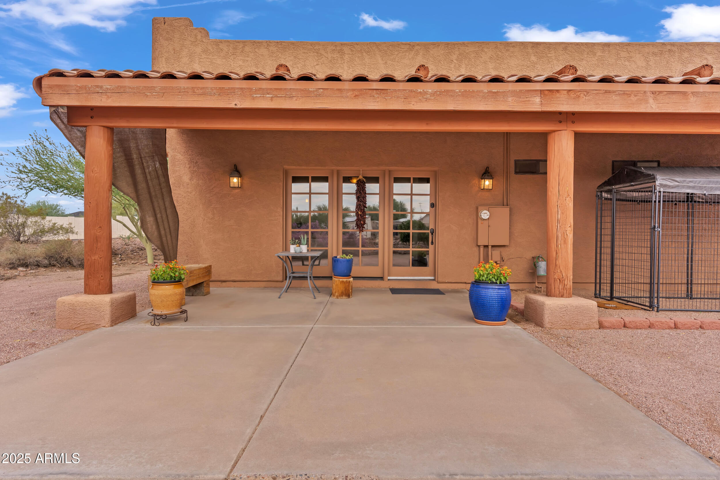 613 South Val Vista Road Apache Junction, AZ 85119 - Photo 6 of 31 a view of a house with outdoor seating