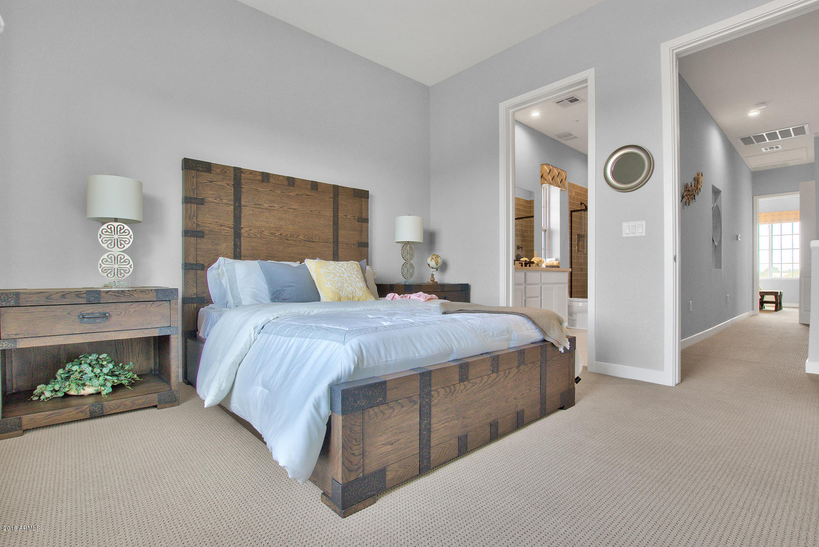 4438 North 27th Street, Unit 2 Phoenix, AZ 85016 - Photo 12 of 46 Large Master Bedroom