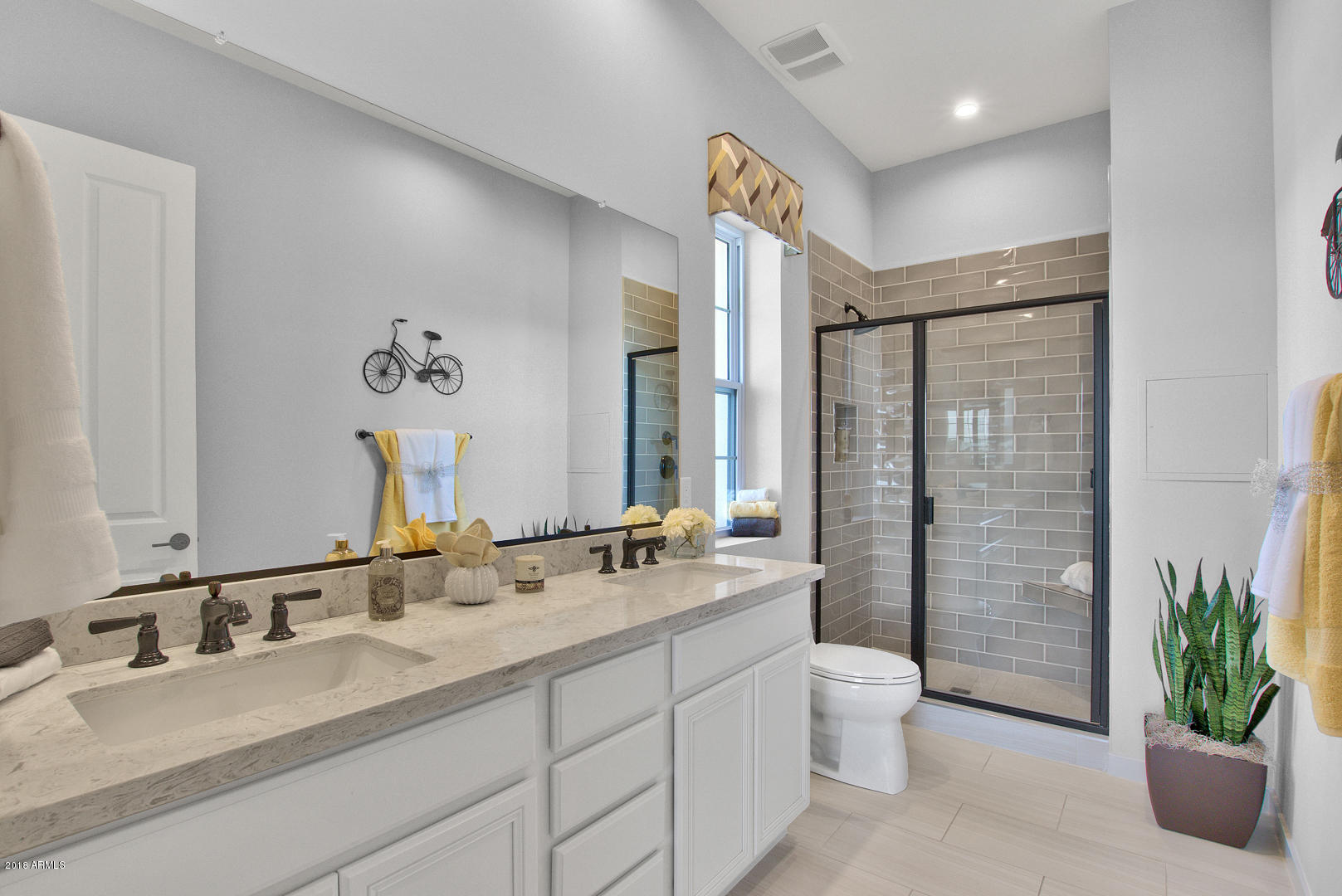 4438 North 27th Street, Unit 2 Phoenix, AZ 85016 - Photo 15 of 46 Gorgeous Master Bath